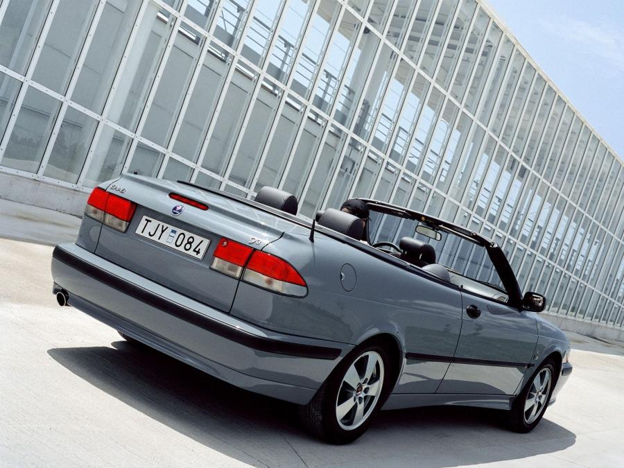  Saab 9-3 Convertible 1998 года  (фото 44 из 57)